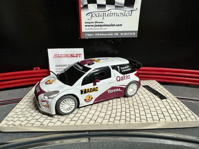 Scalextric A10208 Citroën DS3 WRC de segunda mano por 45 EUR en Ronda en WALLAPOP